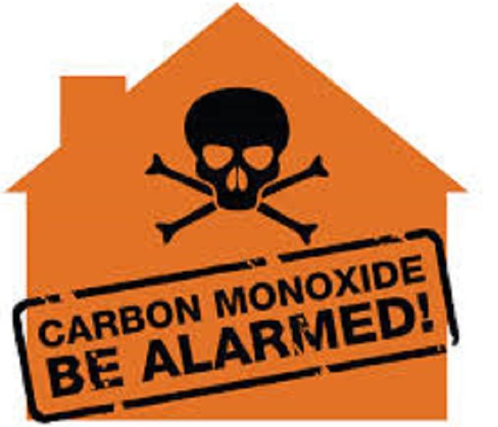 Carbon Monoxide warning sign