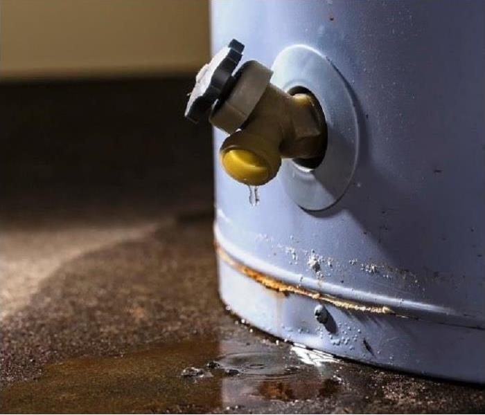 leaking water heater